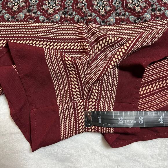 O'drey & Aggi Floral Print Playsuit Romper Size S Boho Festival Colorful Party - Picture 11 of 12